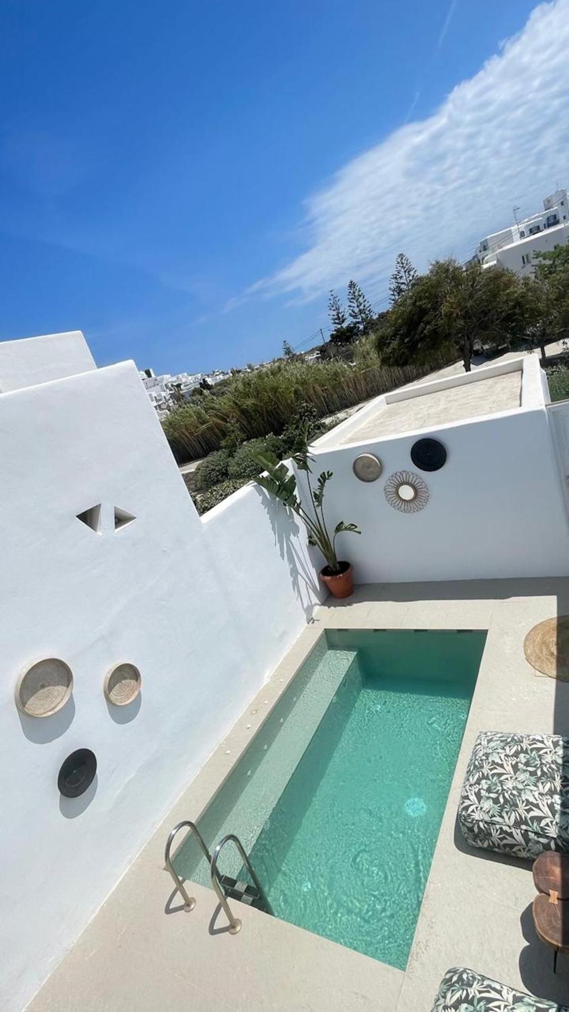 Hotel Mykonos Drops Platys Gialos  Exterior foto