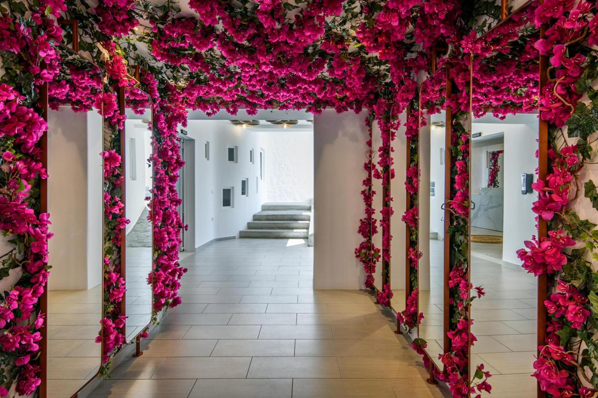 Hotel Mykonos Drops Platys Gialos  Exterior foto