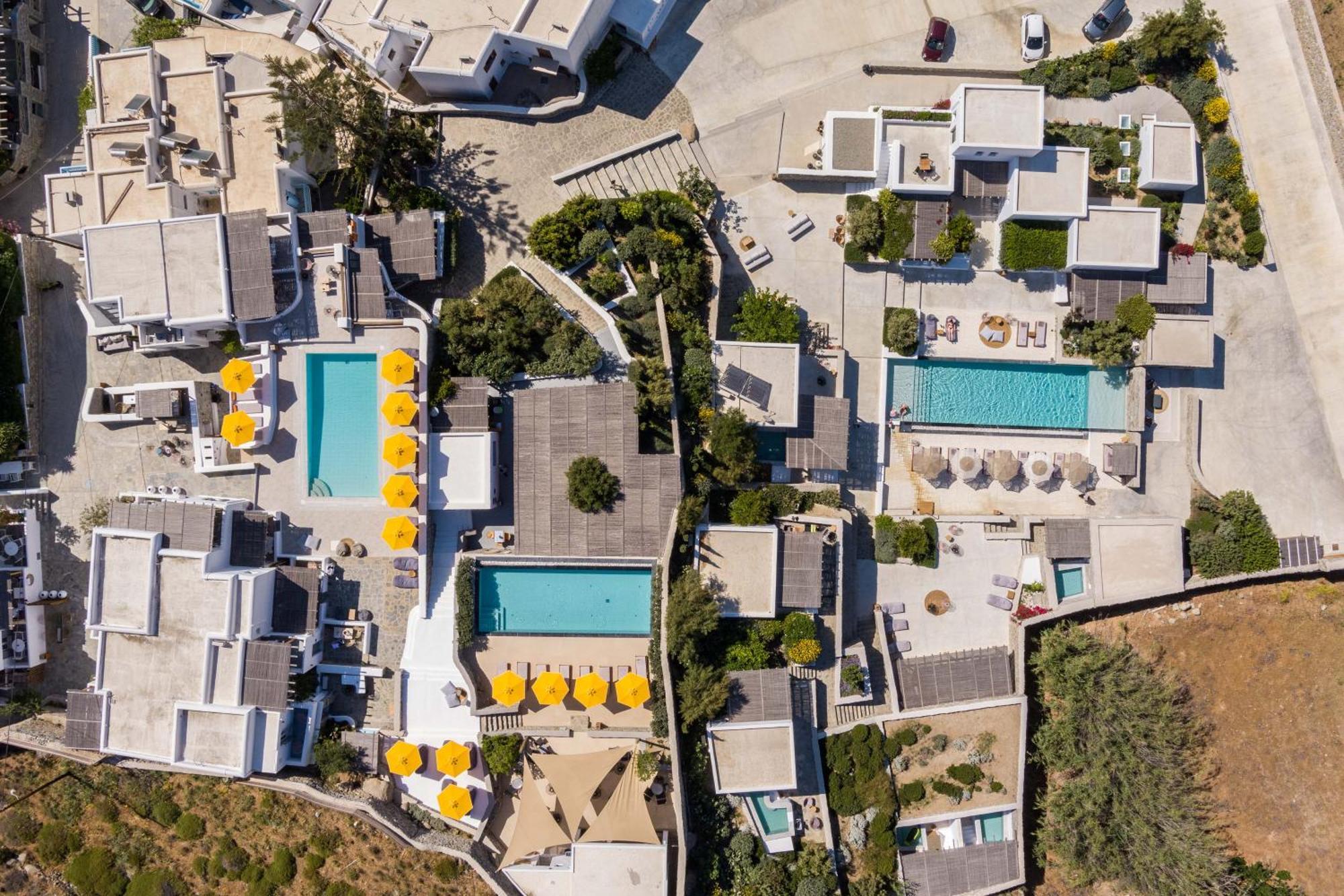 Hotel Mykonos Drops Platys Gialos  Exterior foto