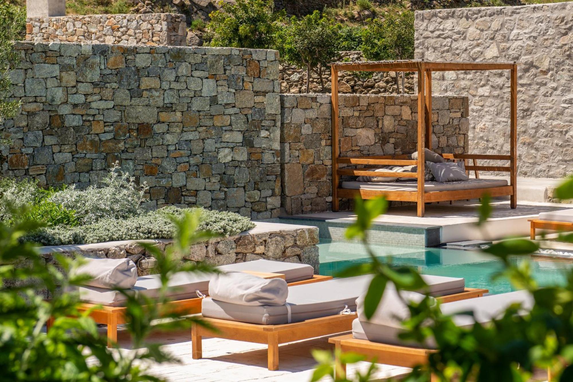 Hotel Mykonos Drops Platys Gialos  Exterior foto