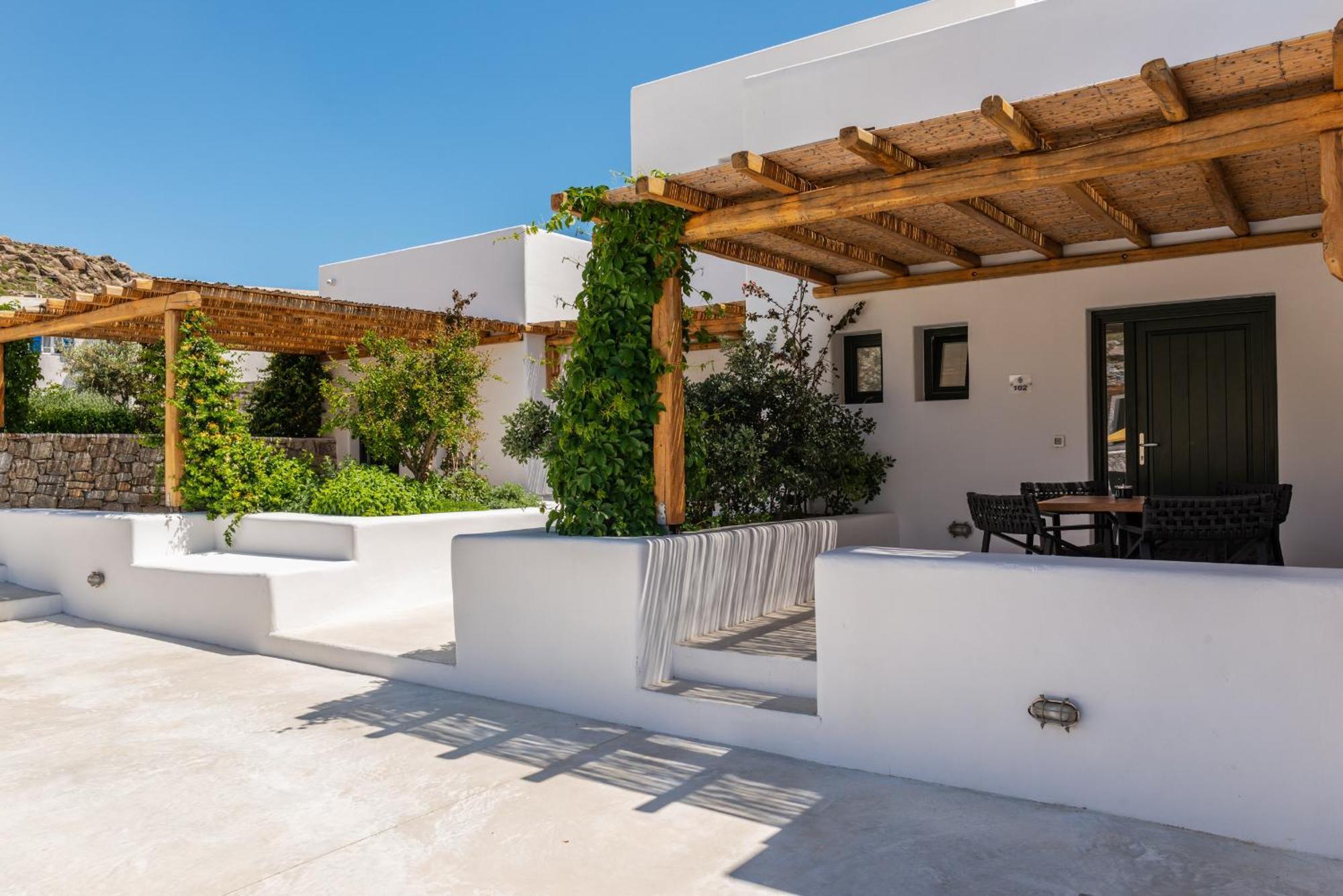 Hotel Mykonos Drops Platys Gialos  Exterior foto