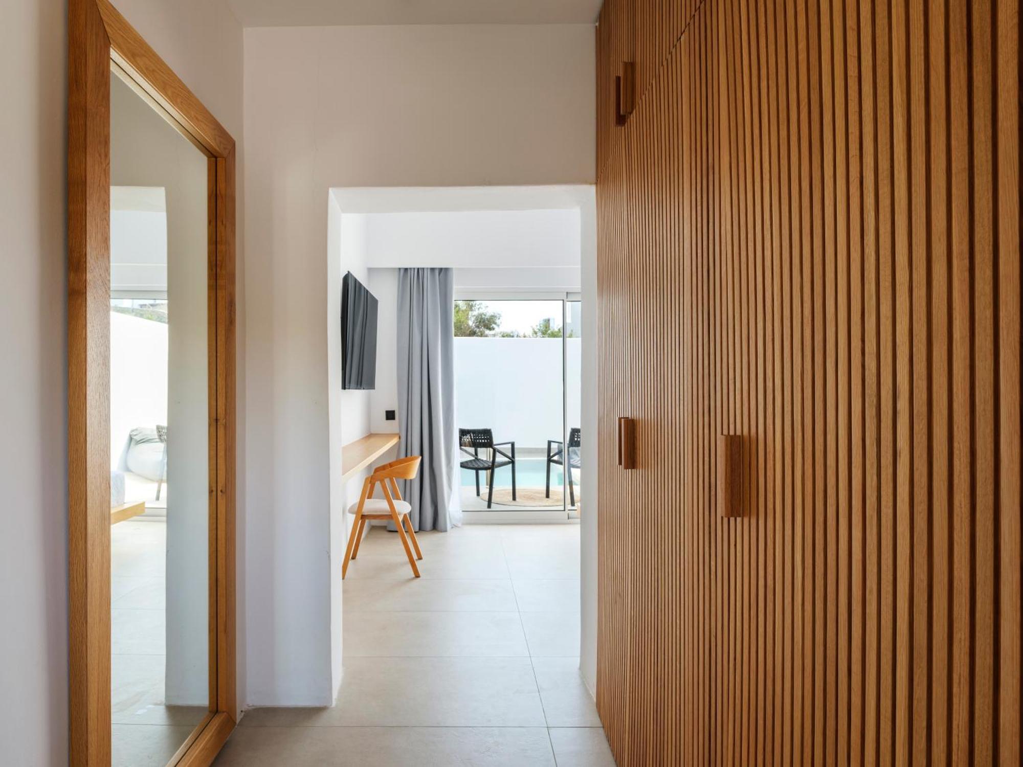 Hotel Mykonos Drops Platys Gialos  Exterior foto