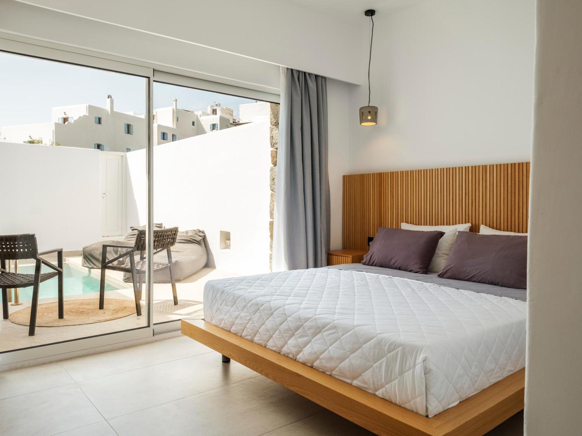 Hotel Mykonos Drops Platys Gialos  Exterior foto