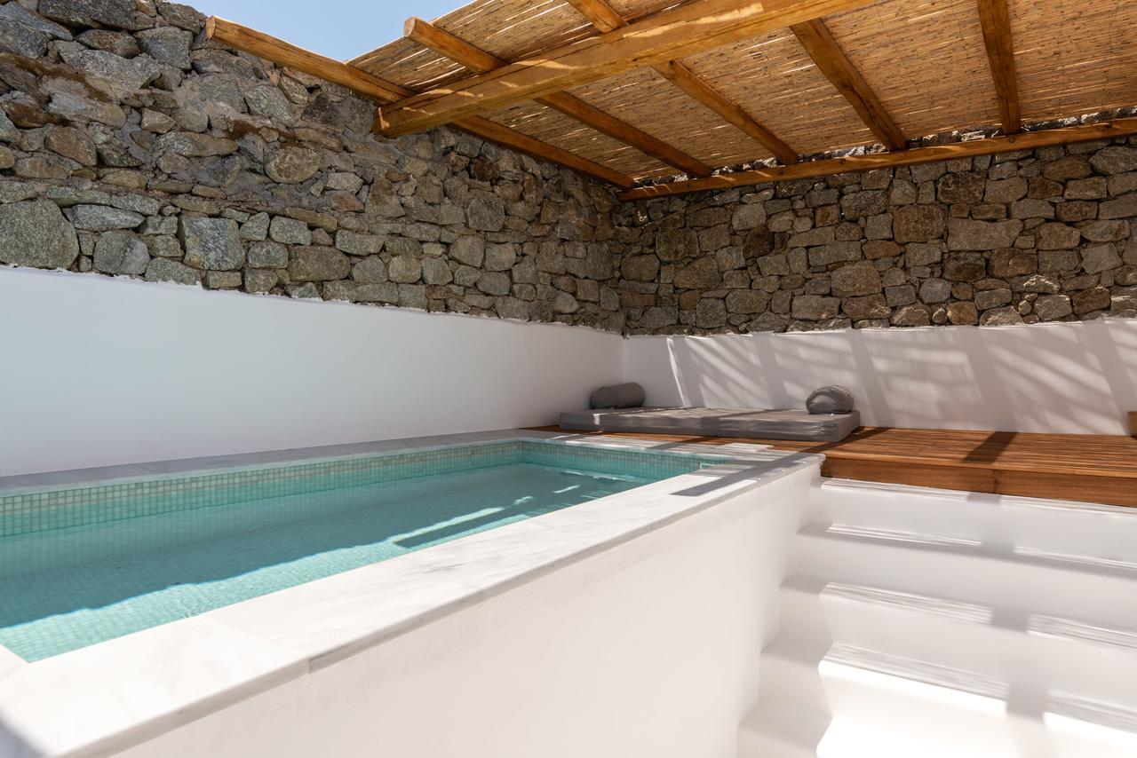 Hotel Mykonos Drops Platys Gialos  Exterior foto