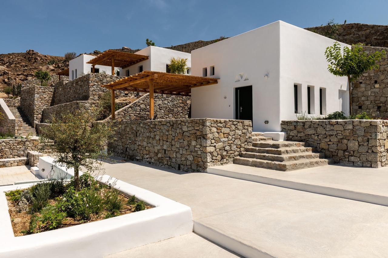 Hotel Mykonos Drops Platys Gialos  Exterior foto