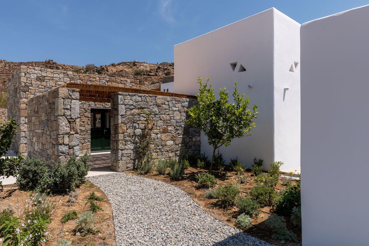 Hotel Mykonos Drops Platys Gialos  Exterior foto