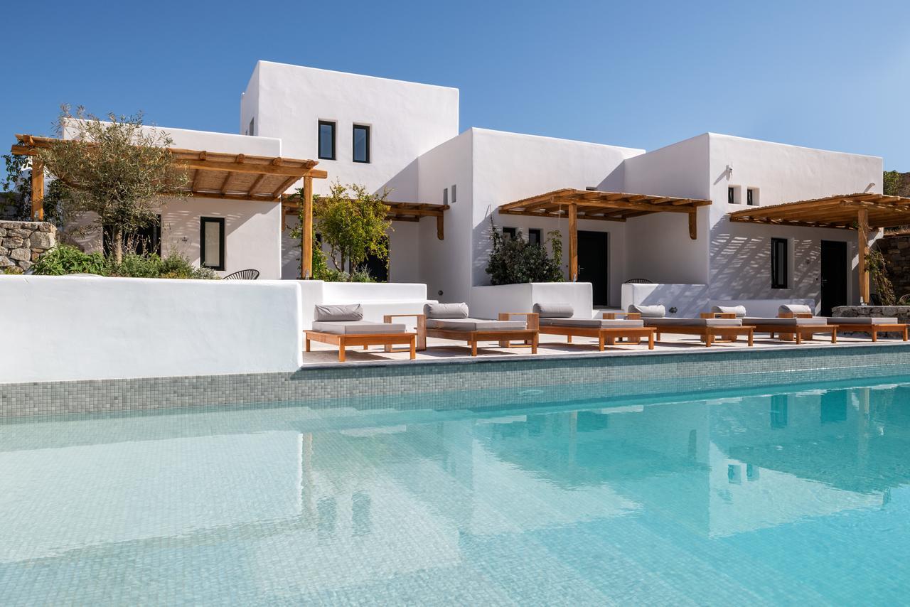 Hotel Mykonos Drops Platys Gialos  Exterior foto