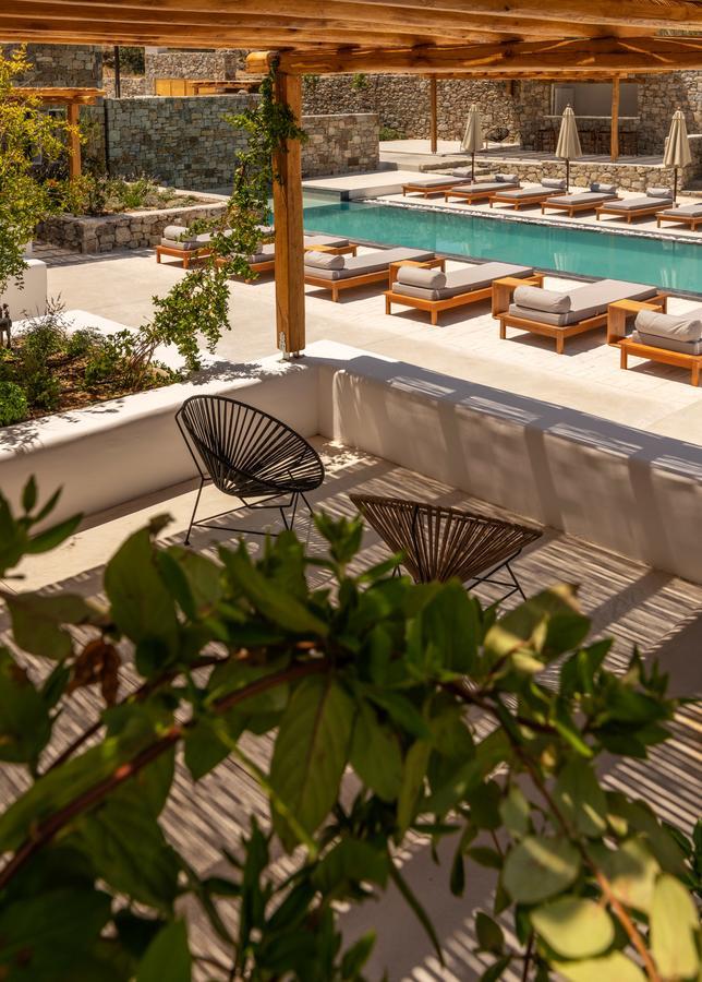 Hotel Mykonos Drops Platys Gialos  Exterior foto