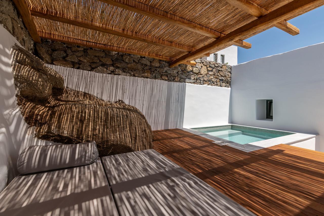 Hotel Mykonos Drops Platys Gialos  Exterior foto