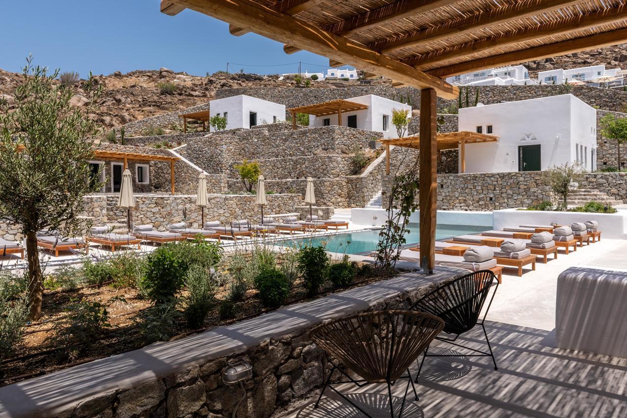 Hotel Mykonos Drops Platys Gialos  Exterior foto