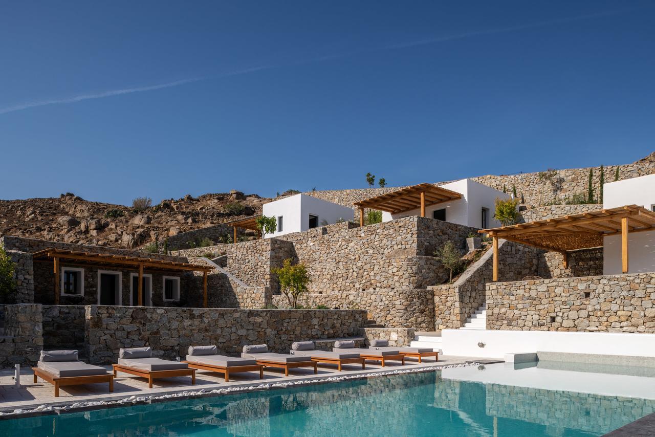 Hotel Mykonos Drops Platys Gialos  Exterior foto