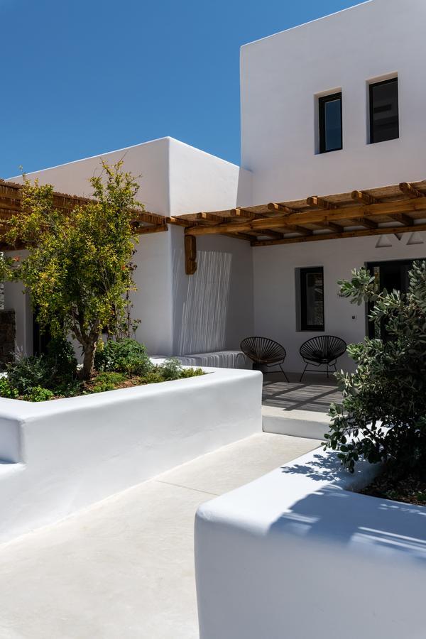 Hotel Mykonos Drops Platys Gialos  Exterior foto