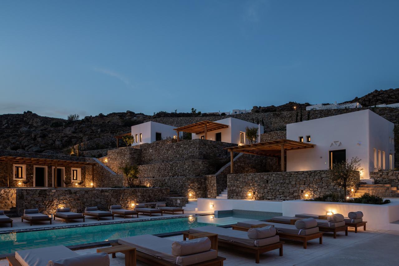 Hotel Mykonos Drops Platys Gialos  Exterior foto