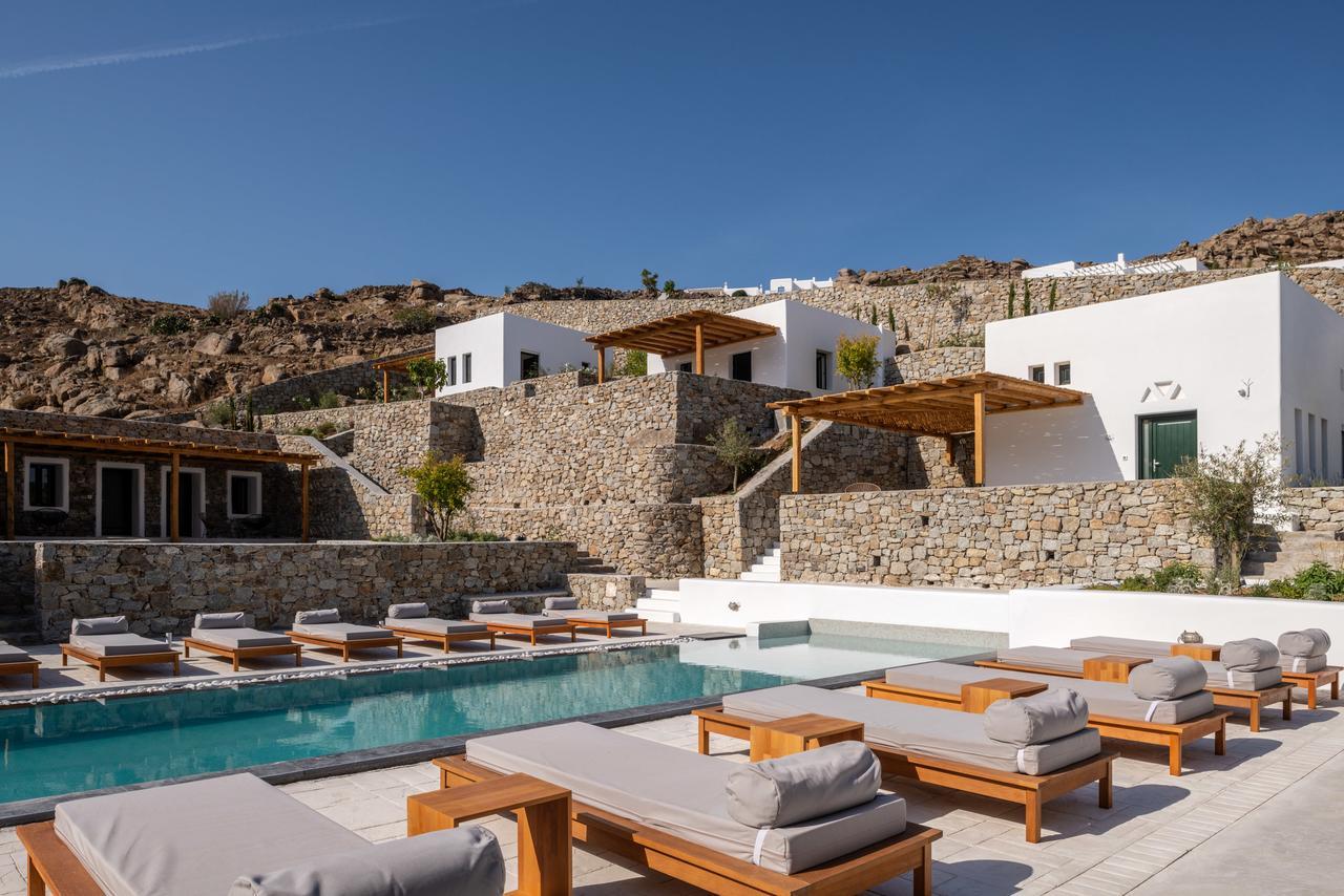 Hotel Mykonos Drops Platys Gialos  Exterior foto