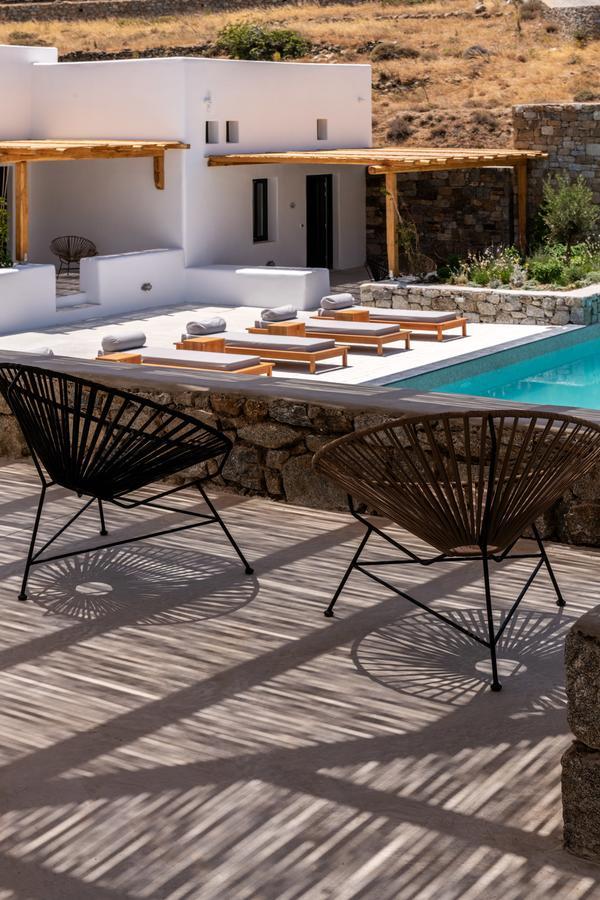 Hotel Mykonos Drops Platys Gialos  Exterior foto