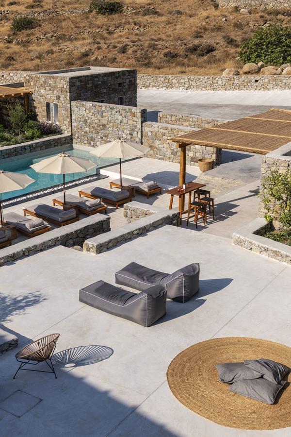 Hotel Mykonos Drops Platys Gialos  Exterior foto