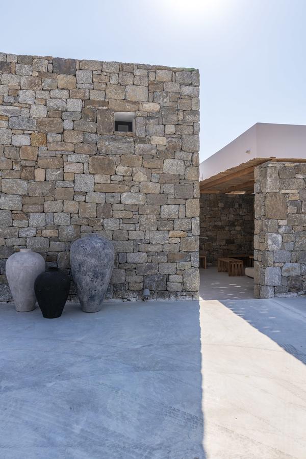 Hotel Mykonos Drops Platys Gialos  Exterior foto