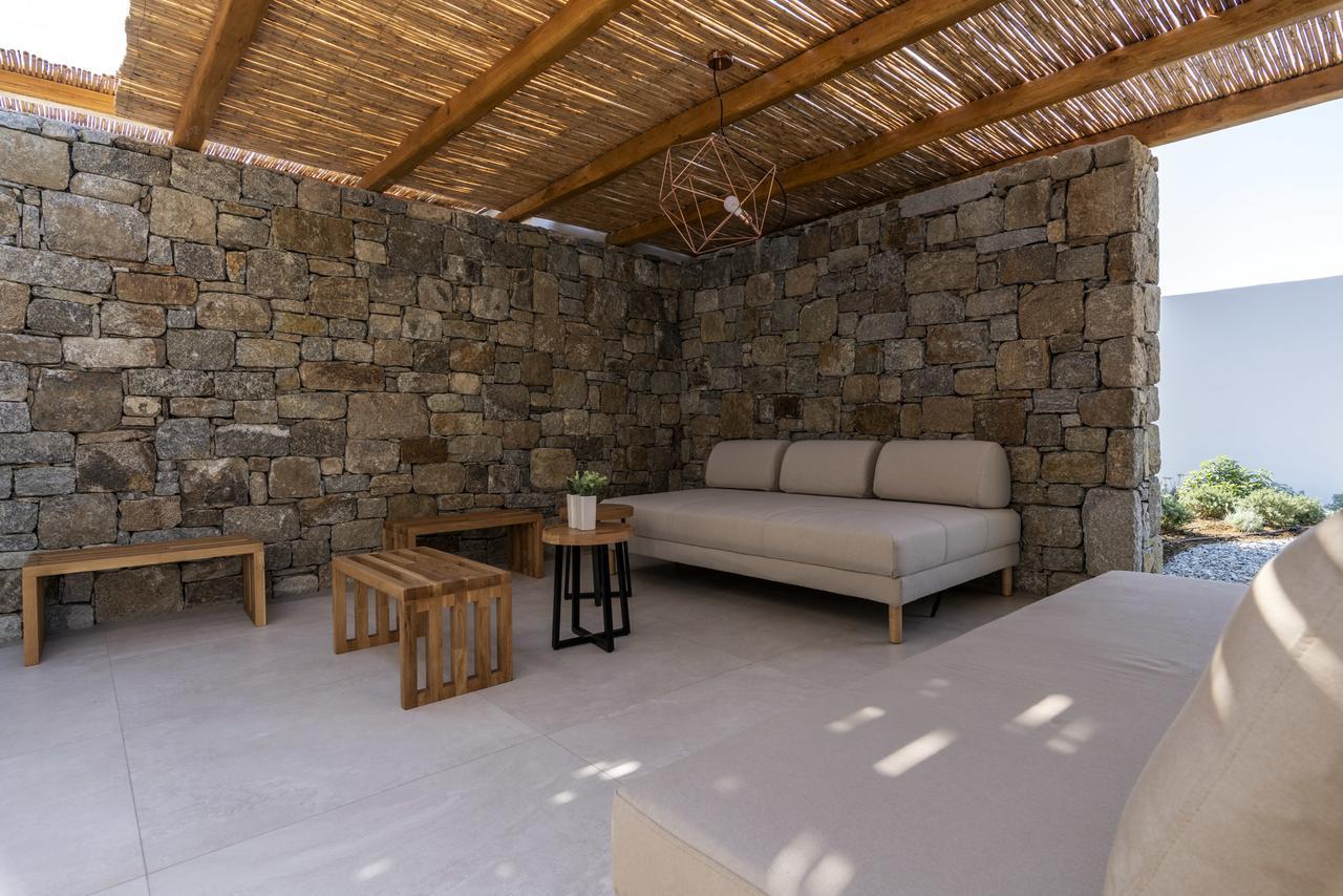 Hotel Mykonos Drops Platys Gialos  Exterior foto