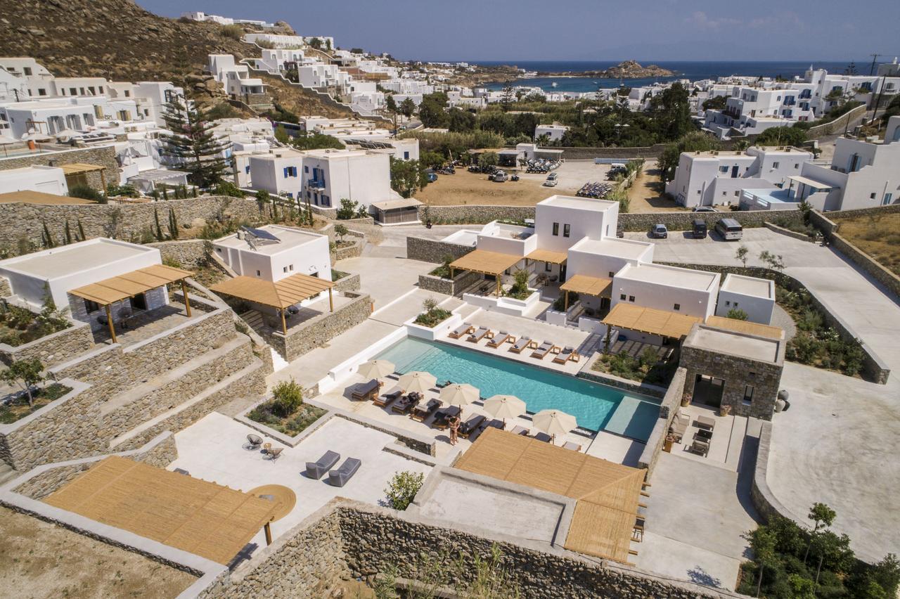 Hotel Mykonos Drops Platys Gialos  Exterior foto