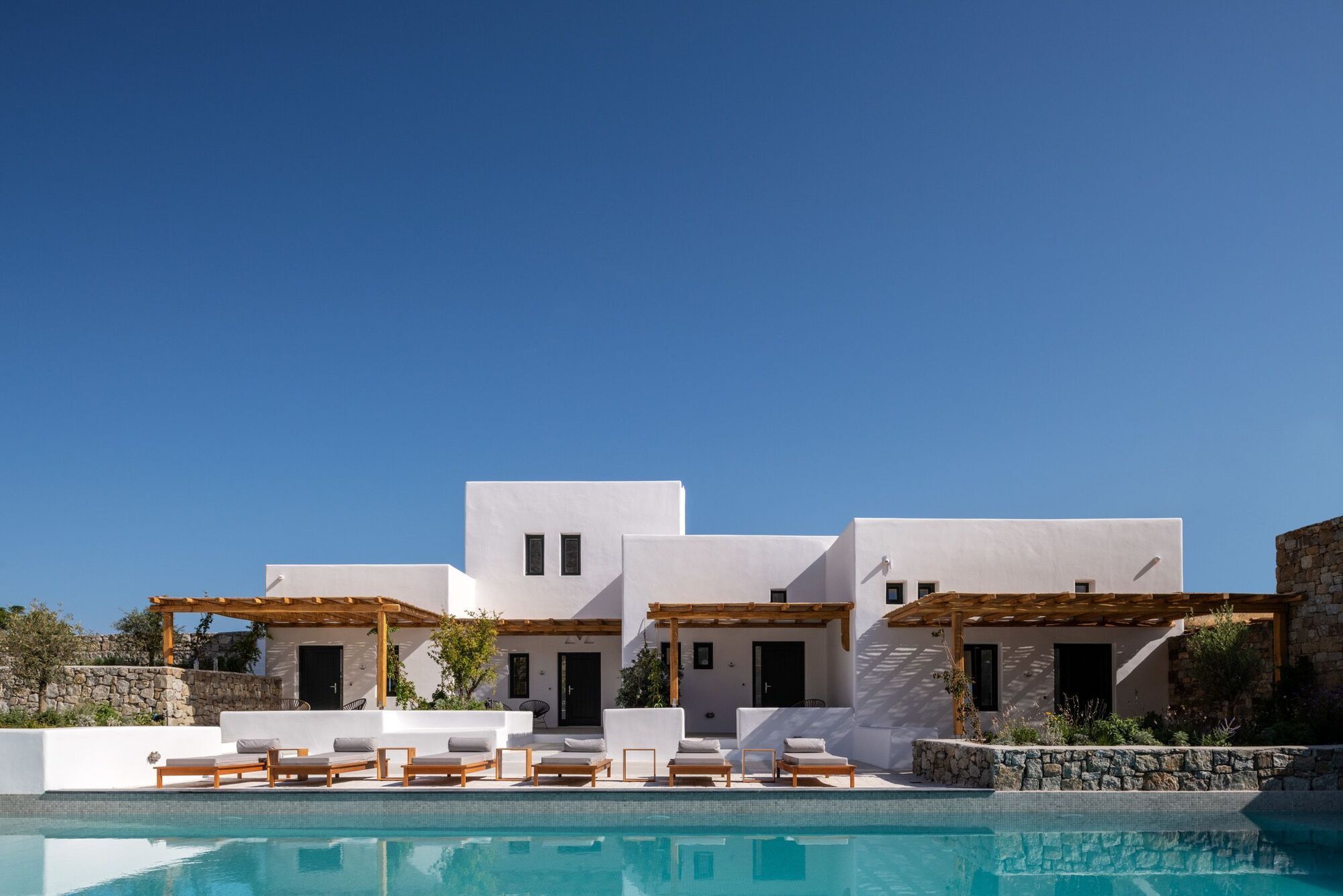 Hotel Mykonos Drops Platys Gialos  Exterior foto