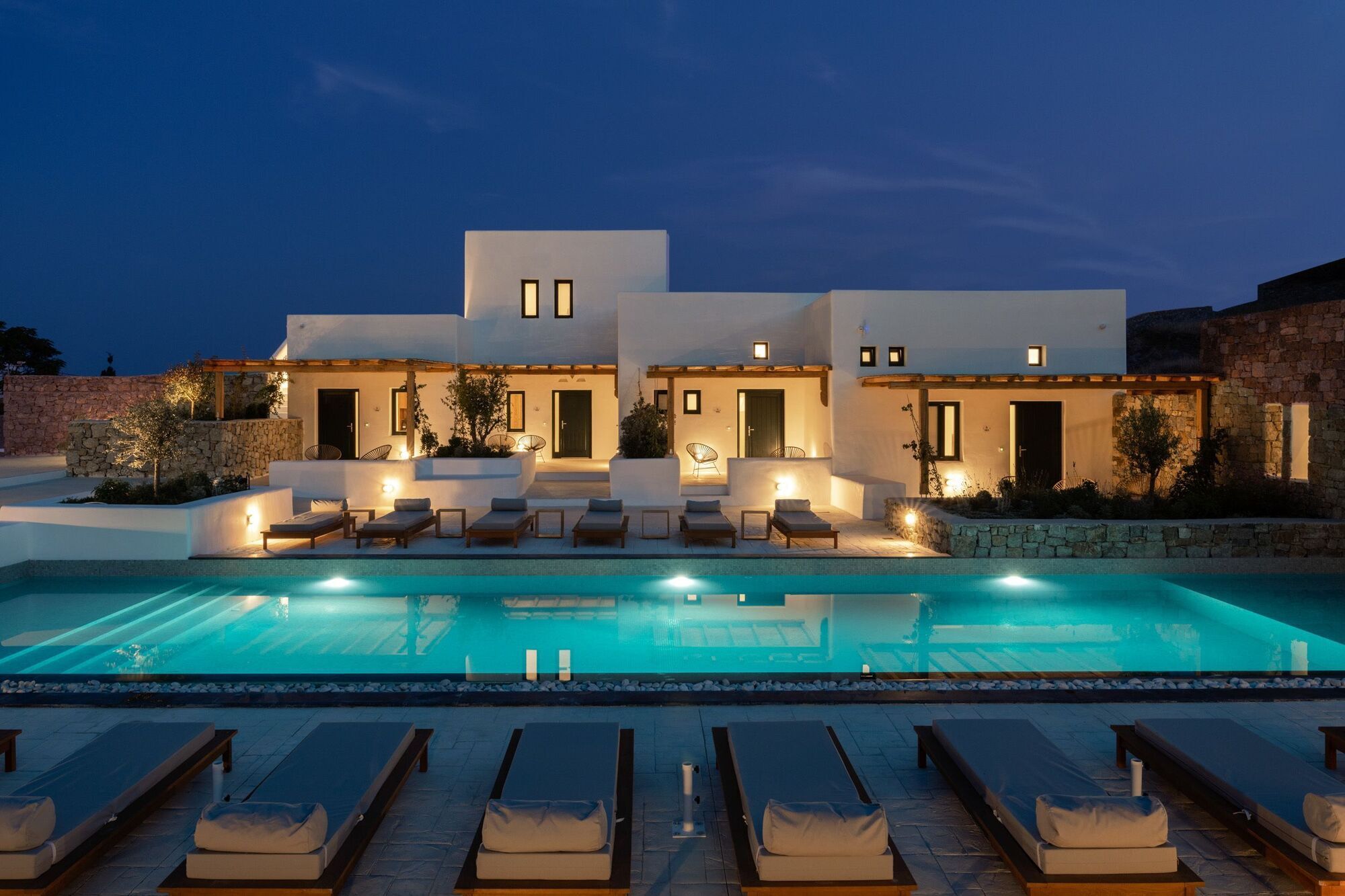 Hotel Mykonos Drops Platys Gialos  Exterior foto