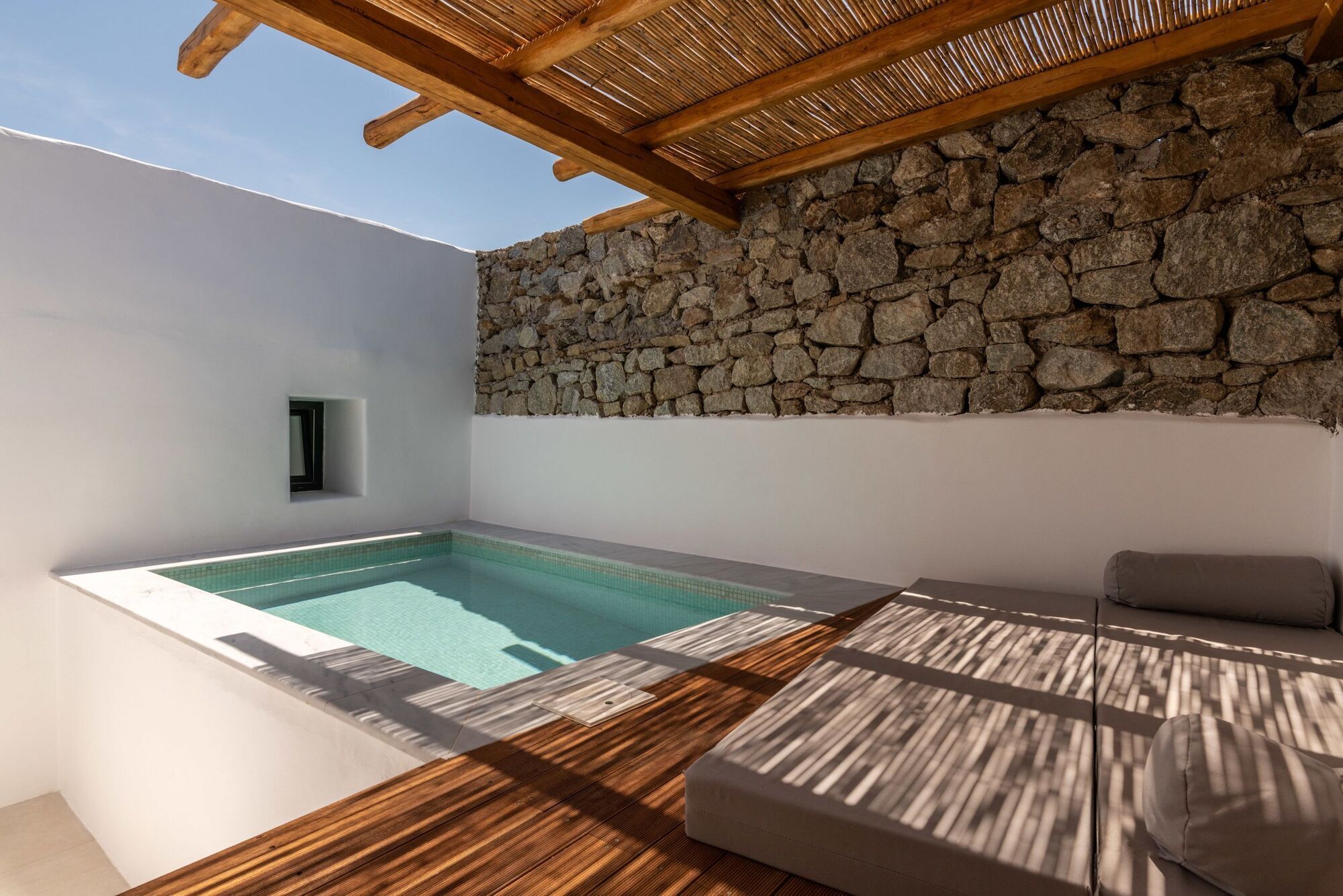 Hotel Mykonos Drops Platys Gialos  Exterior foto