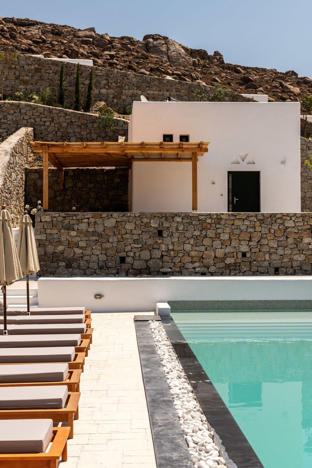 Hotel Mykonos Drops Platys Gialos  Exterior foto