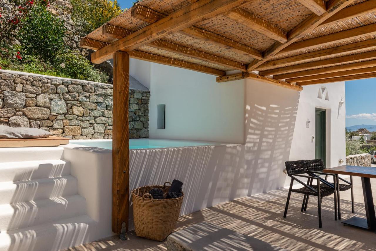 Hotel Mykonos Drops Platys Gialos  Exterior foto