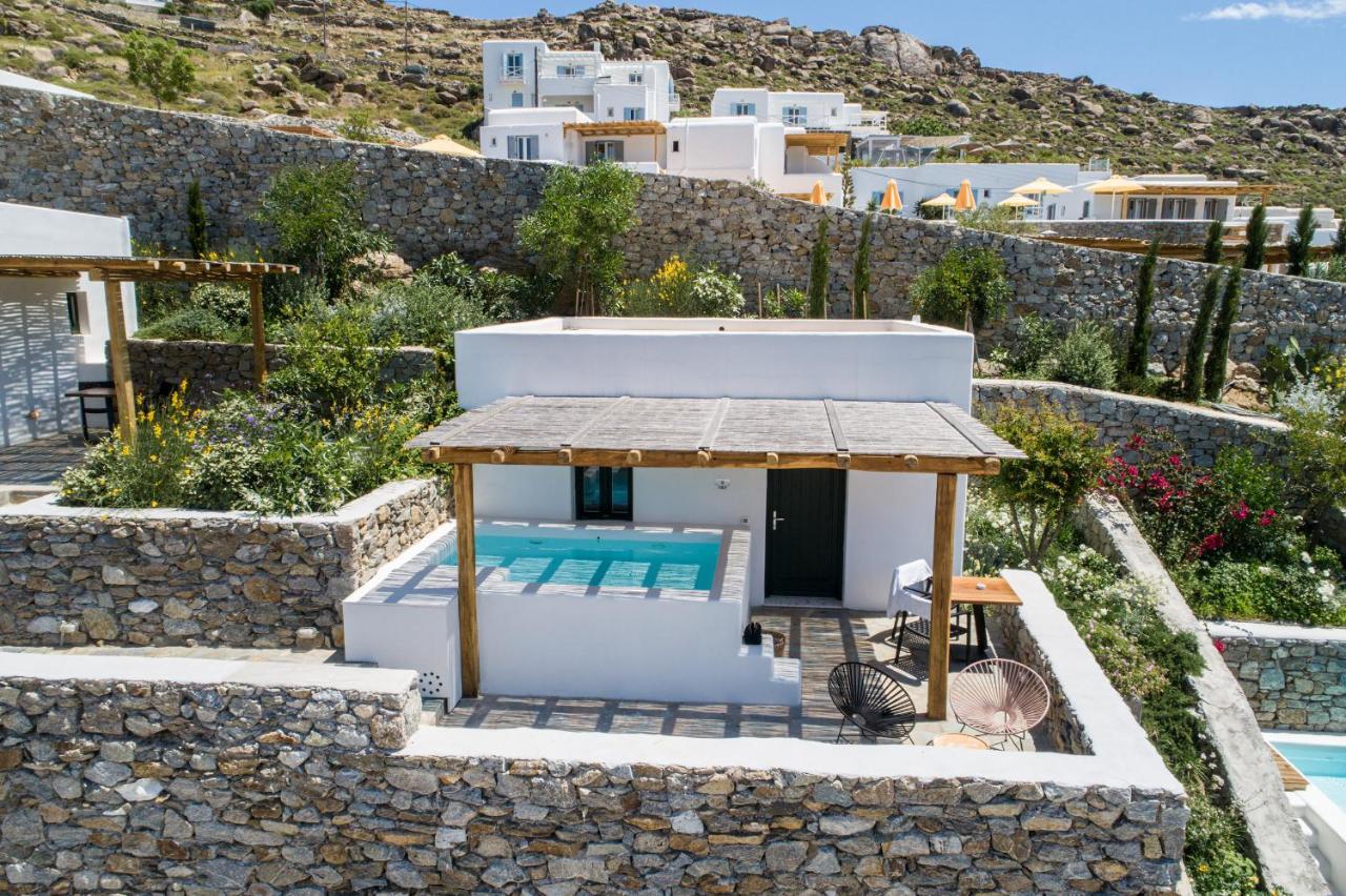 Hotel Mykonos Drops Platys Gialos  Exterior foto