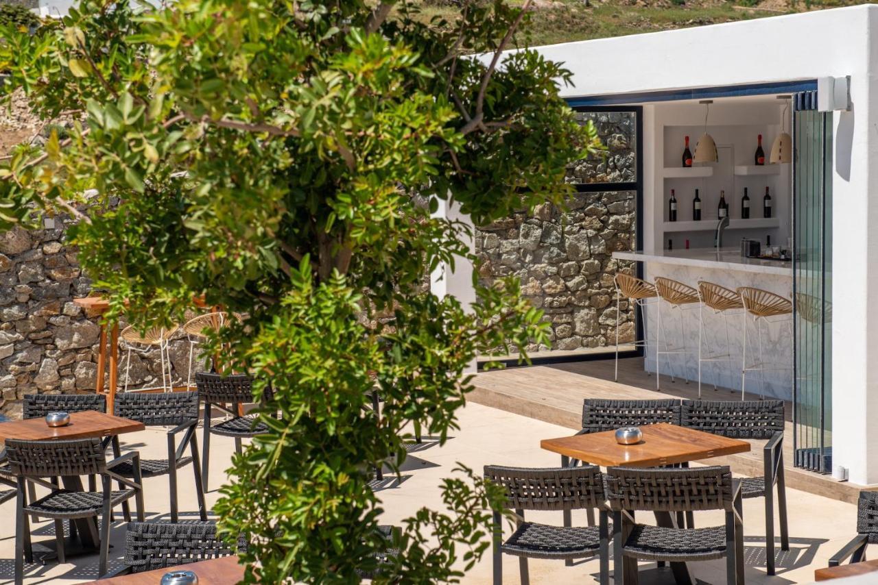 Hotel Mykonos Drops Platys Gialos  Exterior foto