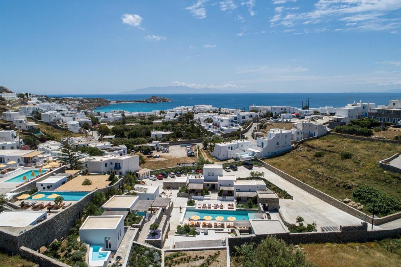 Hotel Mykonos Drops Platys Gialos  Exterior foto