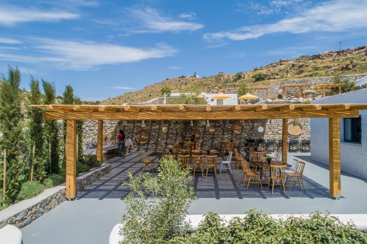 Hotel Mykonos Drops Platys Gialos  Exterior foto