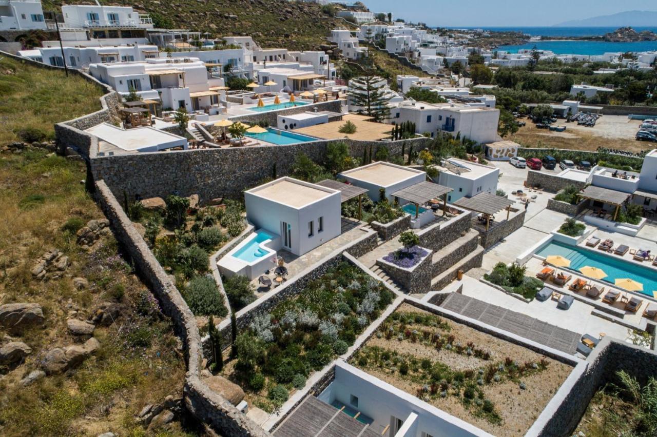 Hotel Mykonos Drops Platys Gialos  Exterior foto