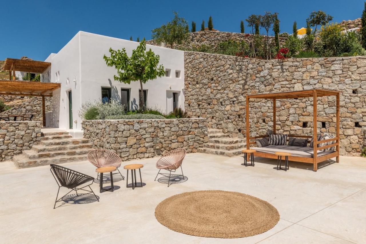 Hotel Mykonos Drops Platys Gialos  Exterior foto