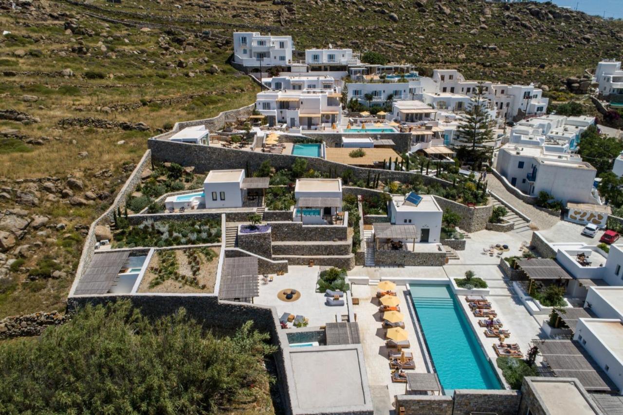 Hotel Mykonos Drops Platys Gialos  Exterior foto