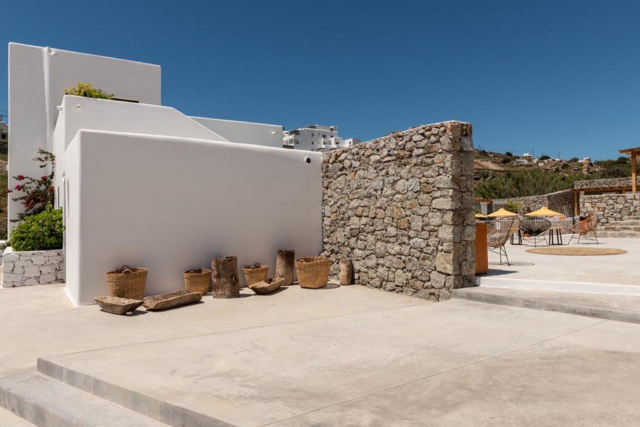 Hotel Mykonos Drops Platys Gialos  Exterior foto